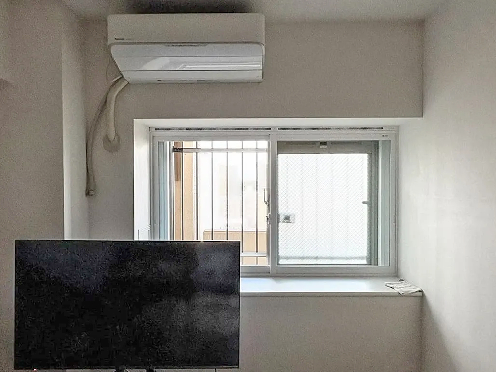 デンヒチ Rihoの福岡市博多区竹下の​​戸建てで​​補助金を​​使った​​内窓​（二重窓）​​断熱リフォーム事例の施工後の写真2