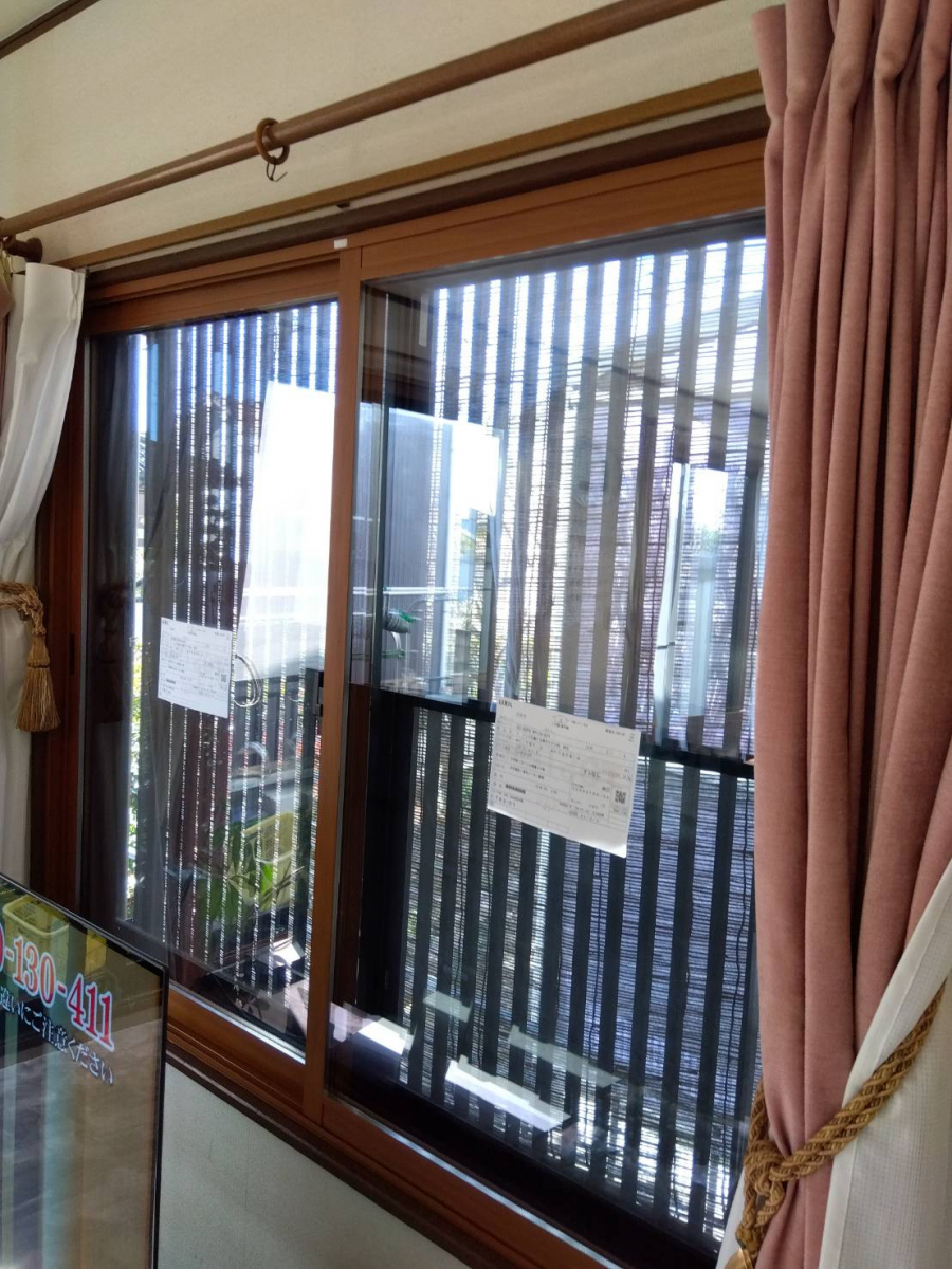 城北トーヨー住器の窓リノベ：補助金工事です。　２２８，０００円の施工後の写真2