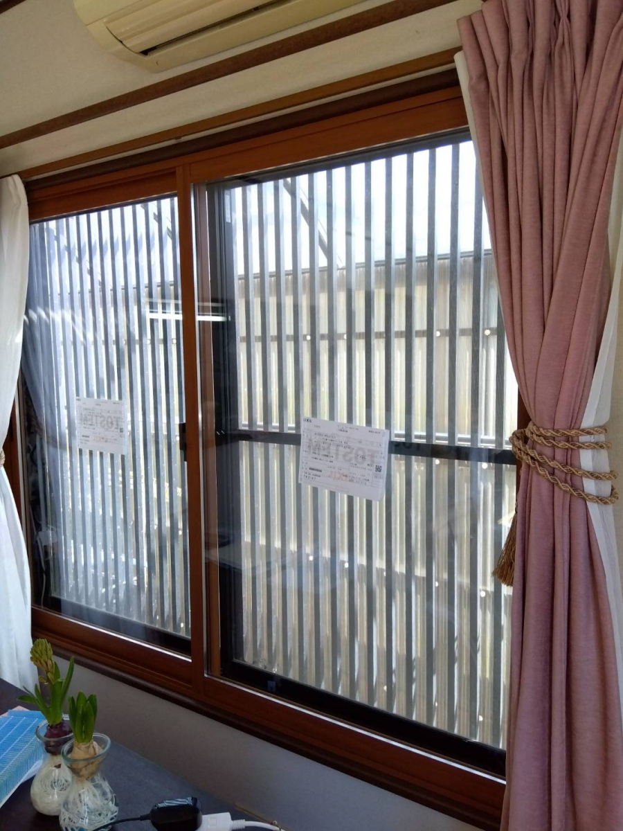 城北トーヨー住器の窓リノベ：補助金工事です。　２２８，０００円の施工後の写真3
