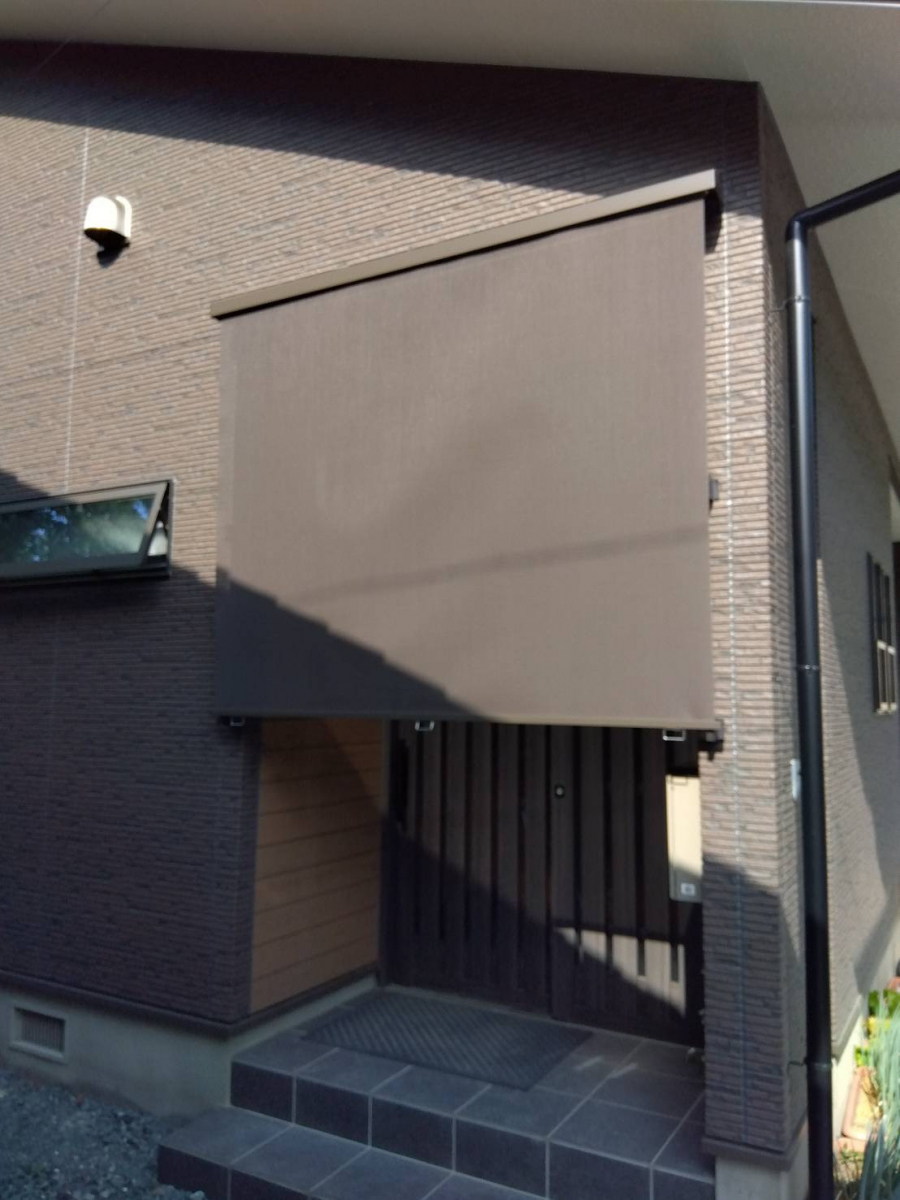 城北トーヨー住器のスチルシェ-ド取付工事の施工後の写真3