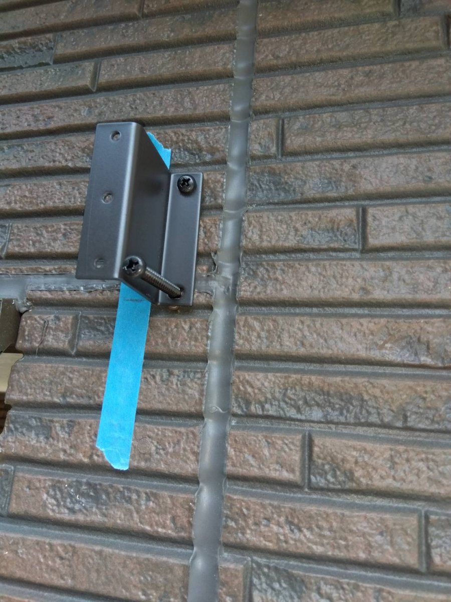 城北トーヨー住器のスチルシェ-ド取付工事の施工前の写真2