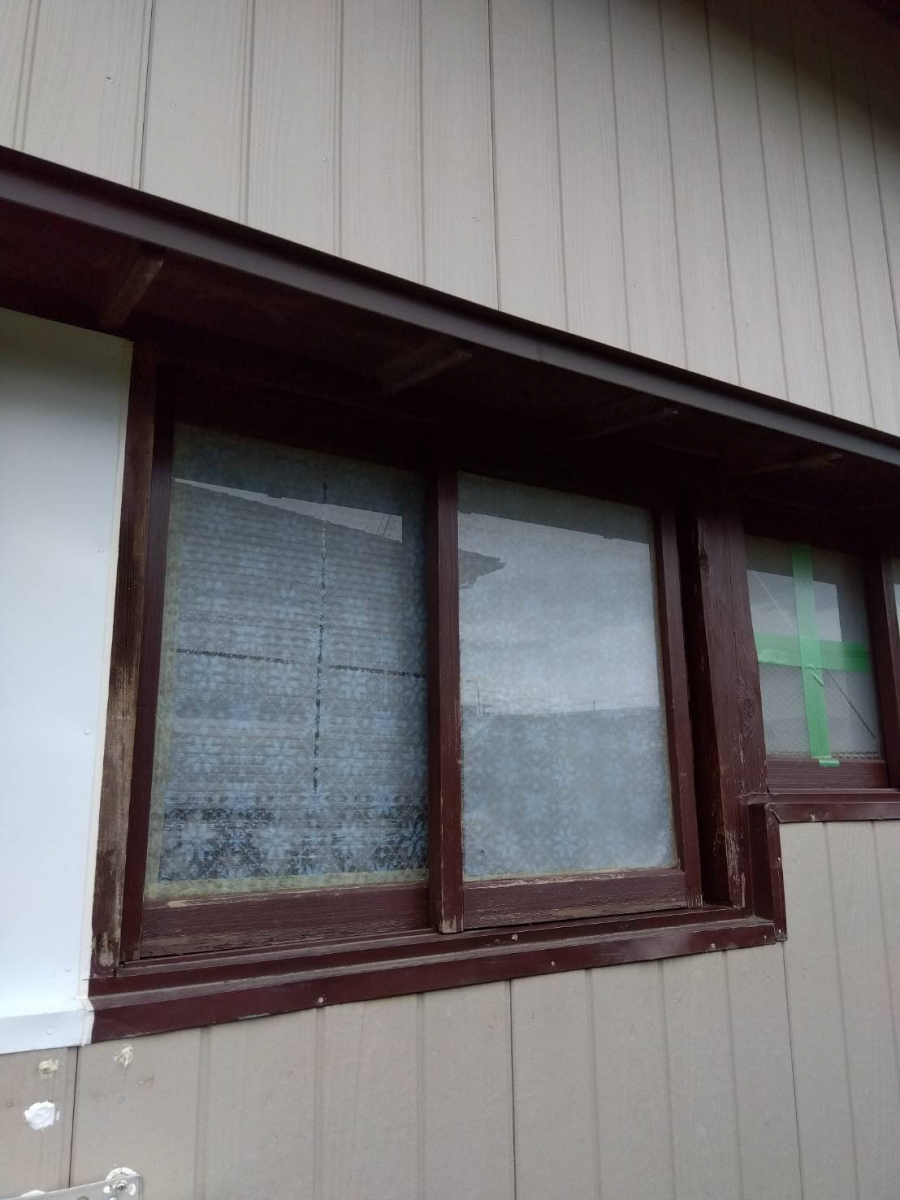 城北トーヨー住器の窓補助金工事の施工前の写真1