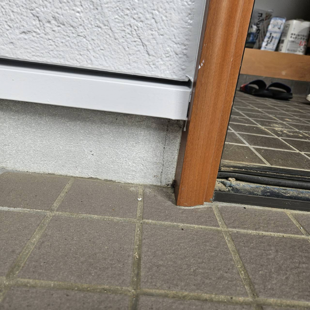 城北トーヨー住器の玄関工事 後半の施工後の写真1
