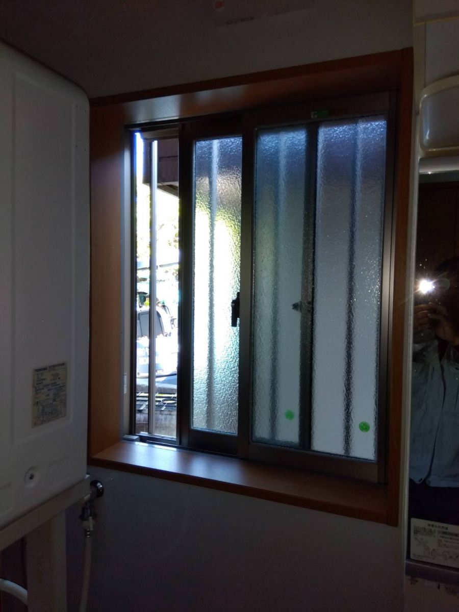 城北トーヨー住器の補助金対応の内窓工事の施工前の写真3