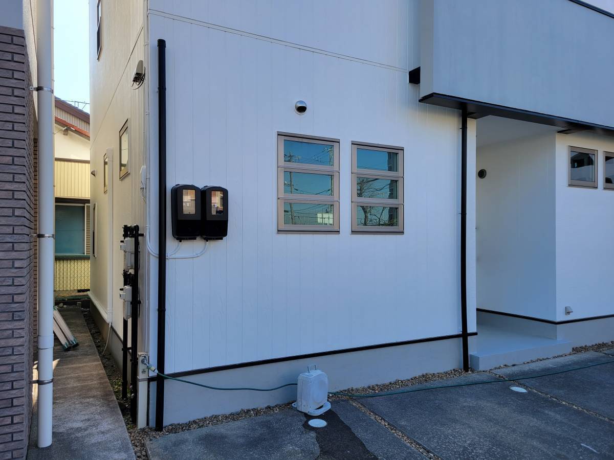 城北トーヨー住器のカ－ポ－トSC　工事の施工前の写真1