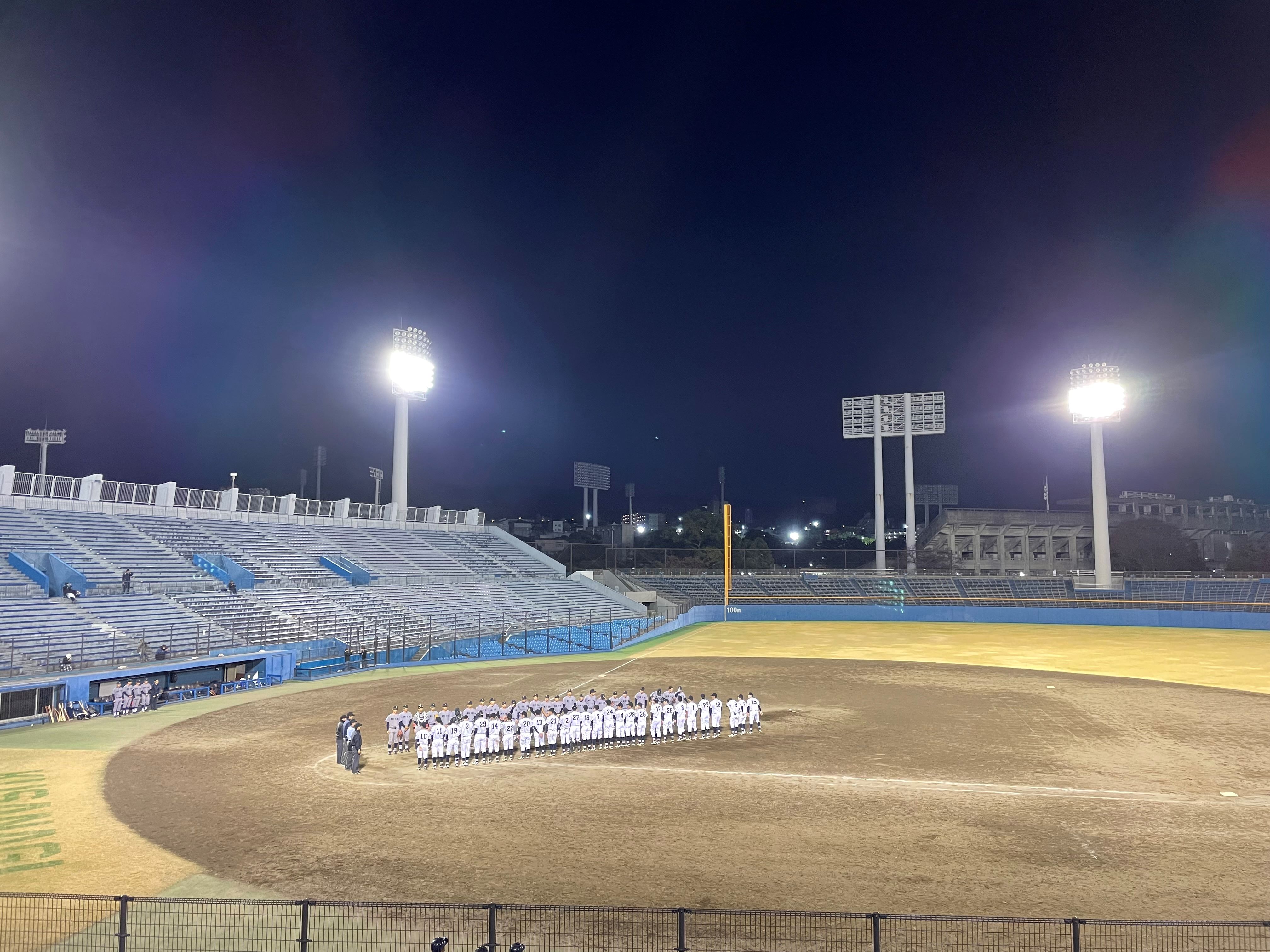 フレッシュオータムリーグ　大学野球！ ウグイスヤトーヨー住器のブログ 写真1
