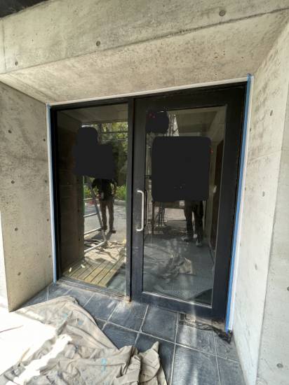 ウグイスヤトーヨー住器の住宅以外の扉も替えます！施工事例写真1