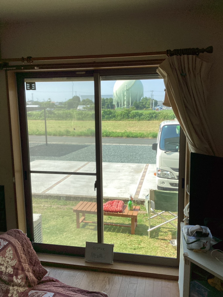 ウグイスヤトーヨー住器のお家の顔は玄関です!そして窓断熱も!!の施工前の写真2
