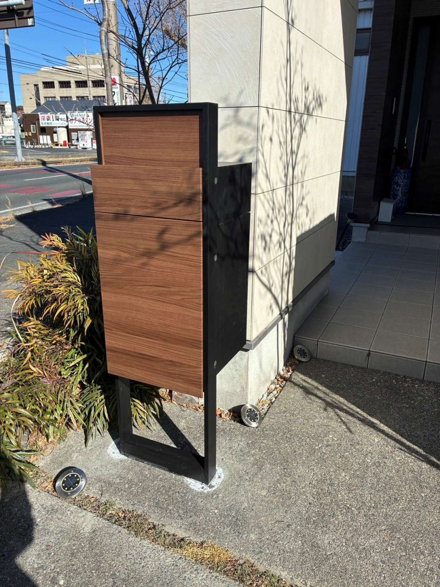 ウグイスヤトーヨー住器のどうする？宅配問題！！！の施工後の写真1