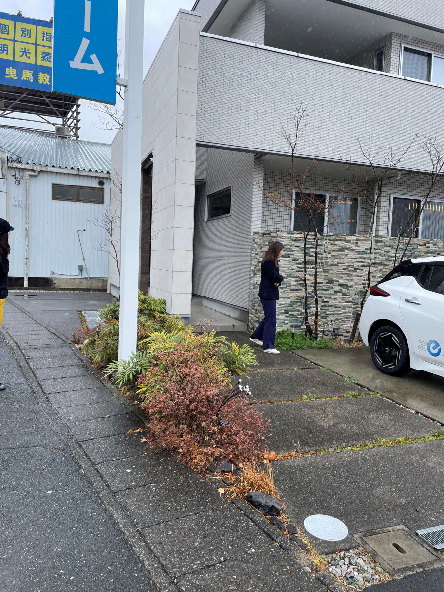 ウグイスヤトーヨー住器のどうする？宅配問題！！！の施工前の写真2