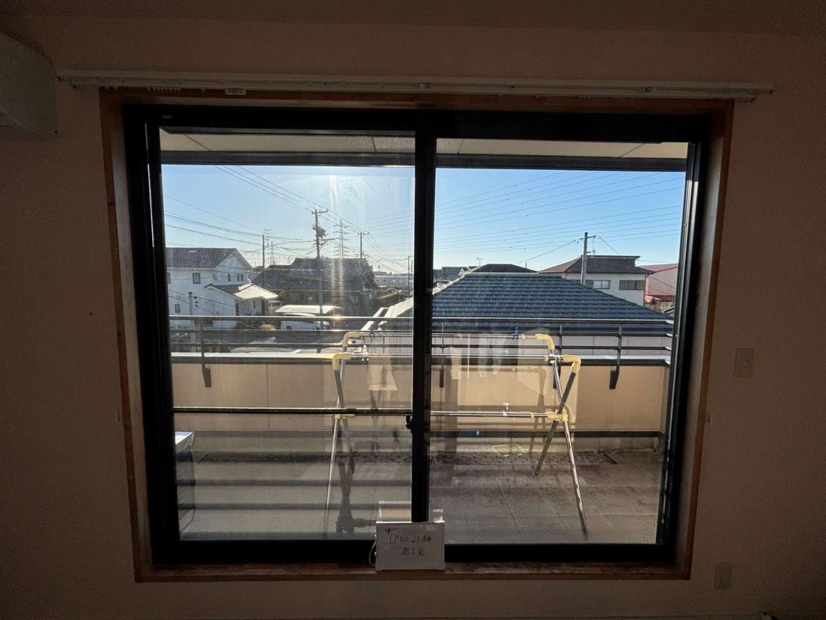 ウグイスヤトーヨー住器の断熱窓へ取替えの施工前の写真3