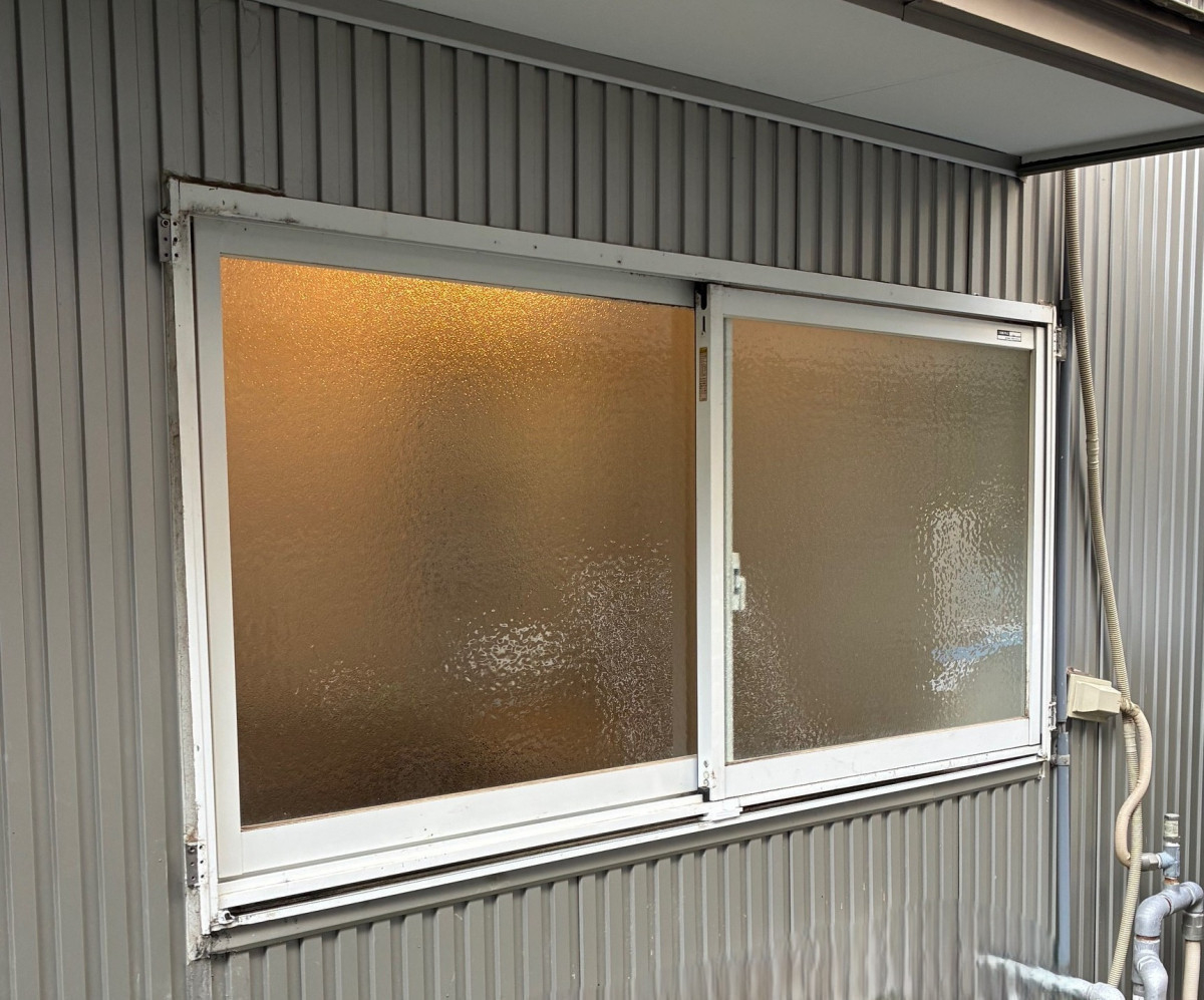 汐見サッシ販売の窓交換　１Ｄａｙの施工前の写真1