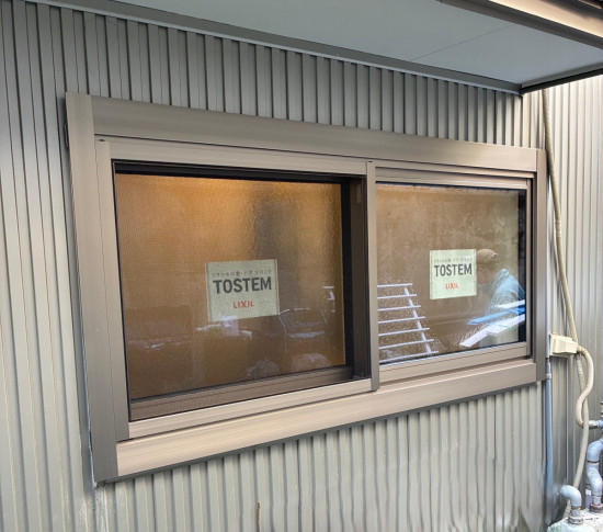 施工事例の写真