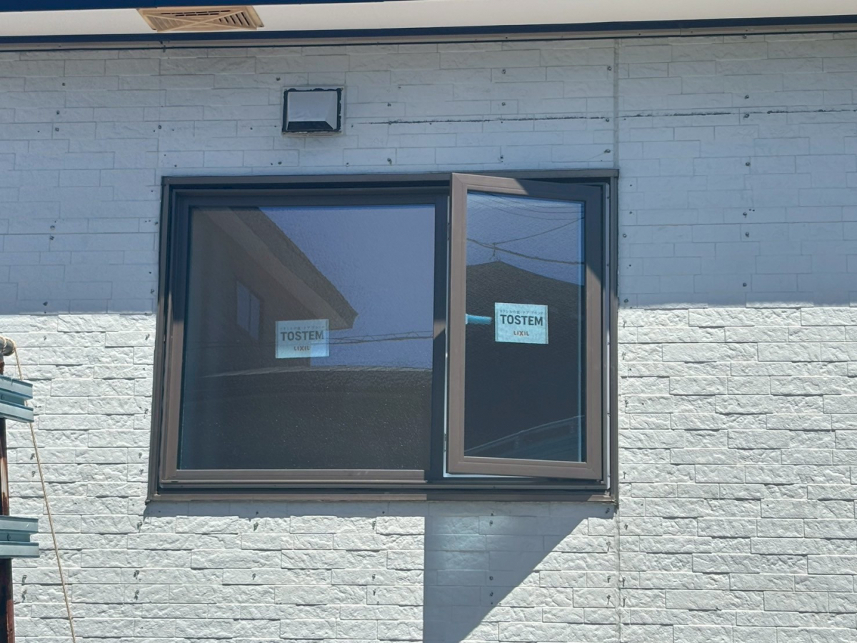 米塚硝子店の1日で完了!カバー工法で窓をまるごとリフレッシュ!の施工後の写真1