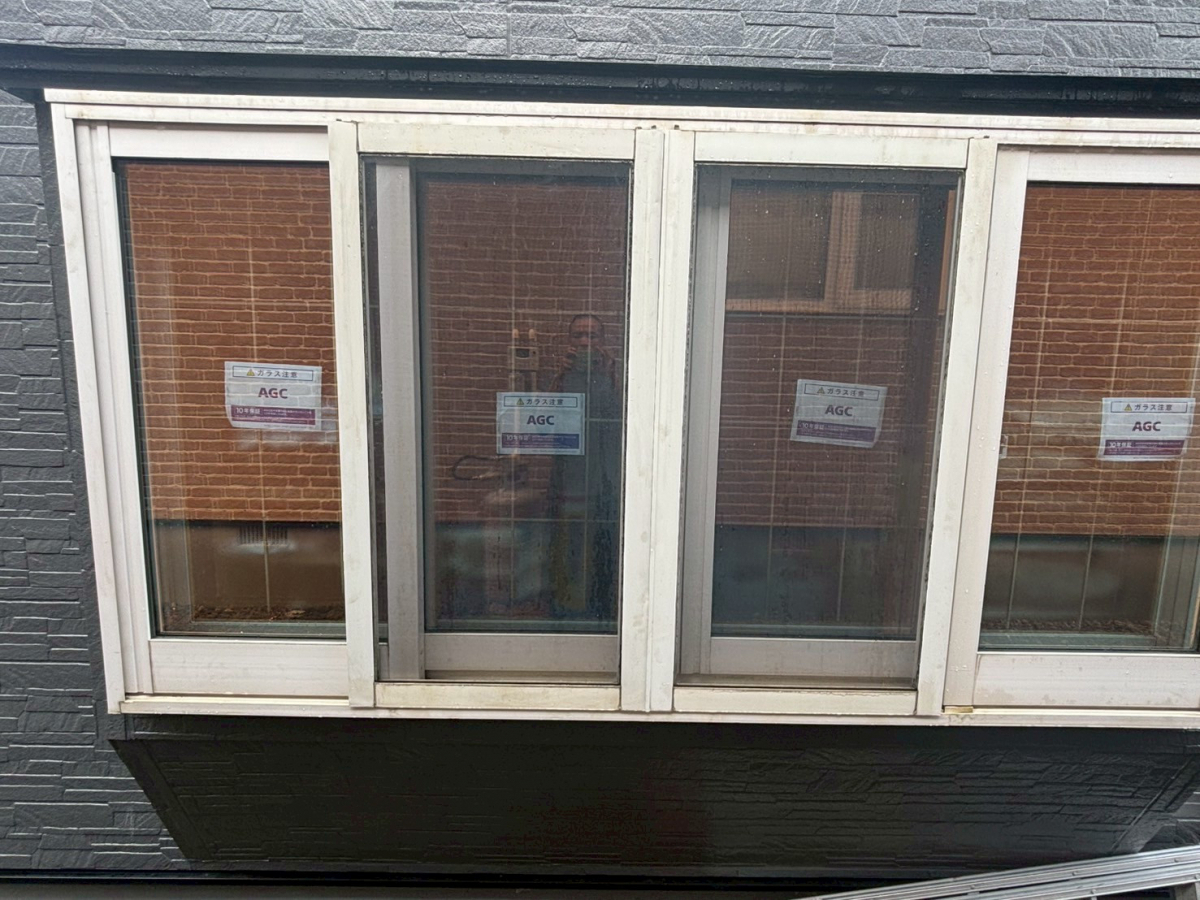 米塚硝子店の結露対策は窓から！硝子交換で快適な住まいに！の施工後の写真1