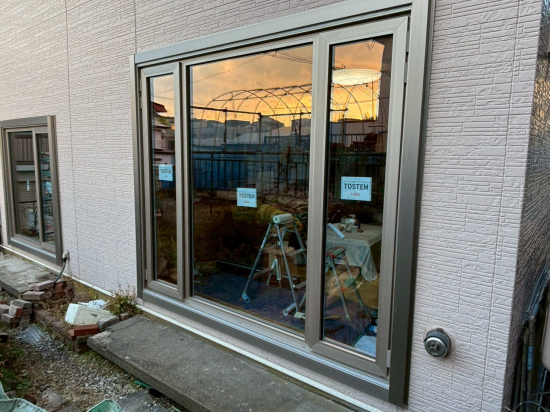 施工事例の写真