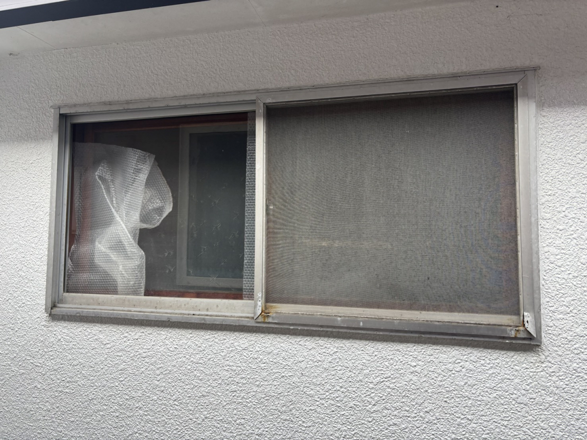 米塚硝子店の冬の寒さが激変！窓リフォームで“暖かい【キッチン】を実現した施工事例の施工前の写真1