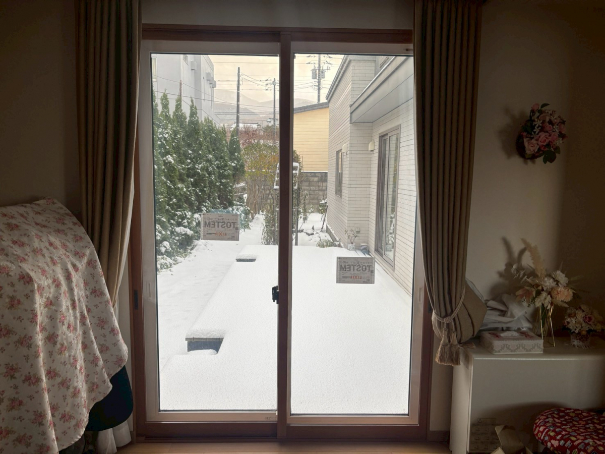 米塚硝子店の【内窓リフォーム】補助金を活用して冬の寒さを一気に解決しましたの施工後の写真2