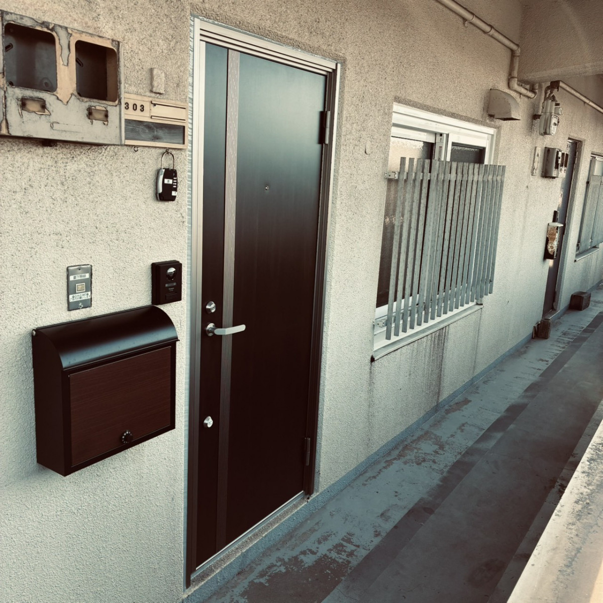 施工事例の写真