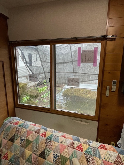 阿波屋商店の断熱に為内窓設置致しました。の施工後の写真1