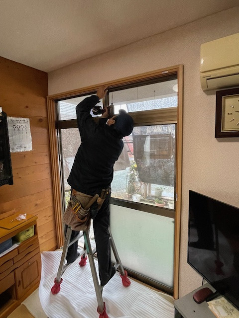 阿波屋商店の断熱に為内窓設置致しました。の施工後の写真2