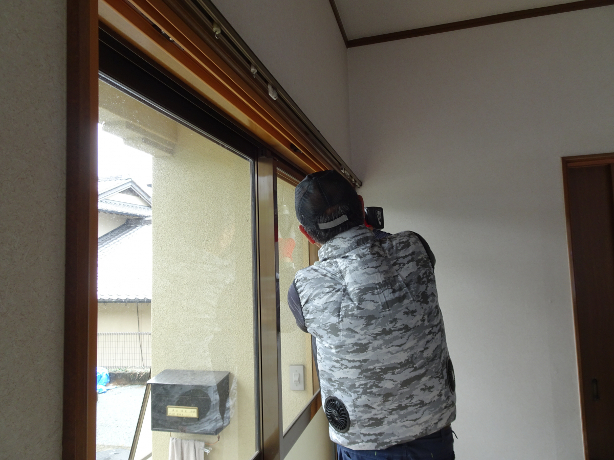 阿波屋商店の「冬の寒さ対策に！内窓リフォームのすすめ」の施工前の写真2