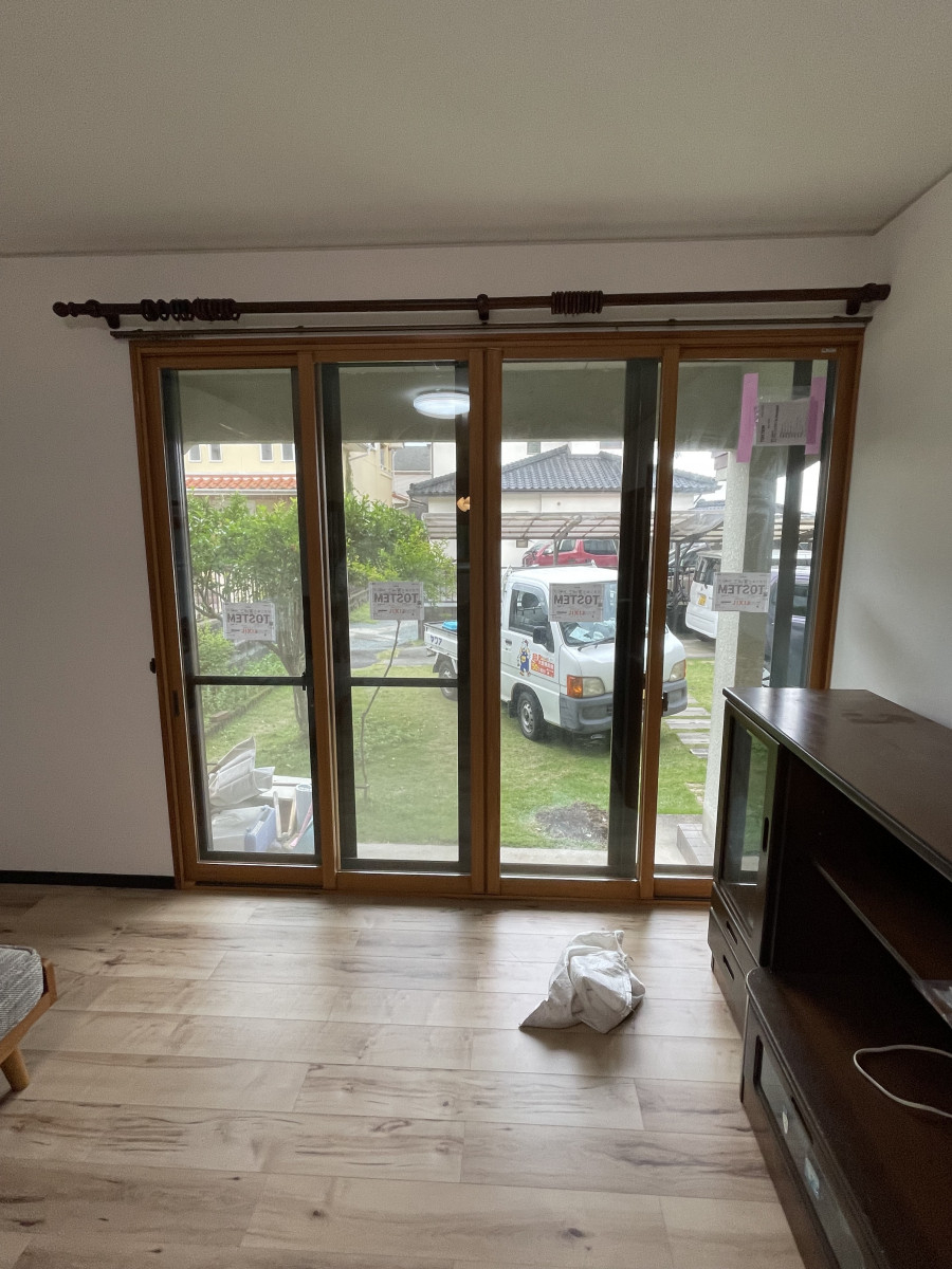 阿波屋商店の「住まいの快適さを高める内窓リフォーム。阿波屋商店のインプラス施工」の施工後の写真1