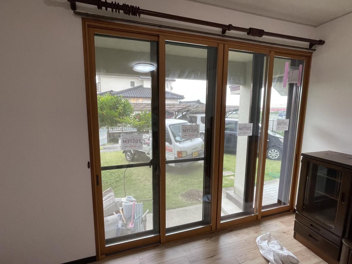 阿波屋商店の「住まいの快適さを高める内窓リフォーム。阿波屋商店のインプラス施工」の施工後の写真2