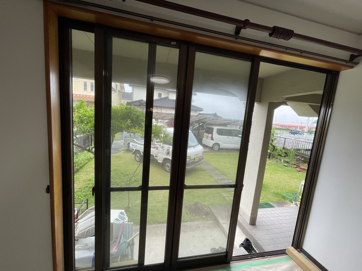 阿波屋商店の「住まいの快適さを高める内窓リフォーム。阿波屋商店のインプラス施工」の施工前の写真1