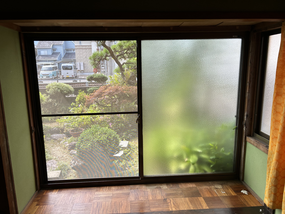 石鎚住器のインプラスの施工前の写真2