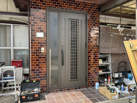 施工事例の写真