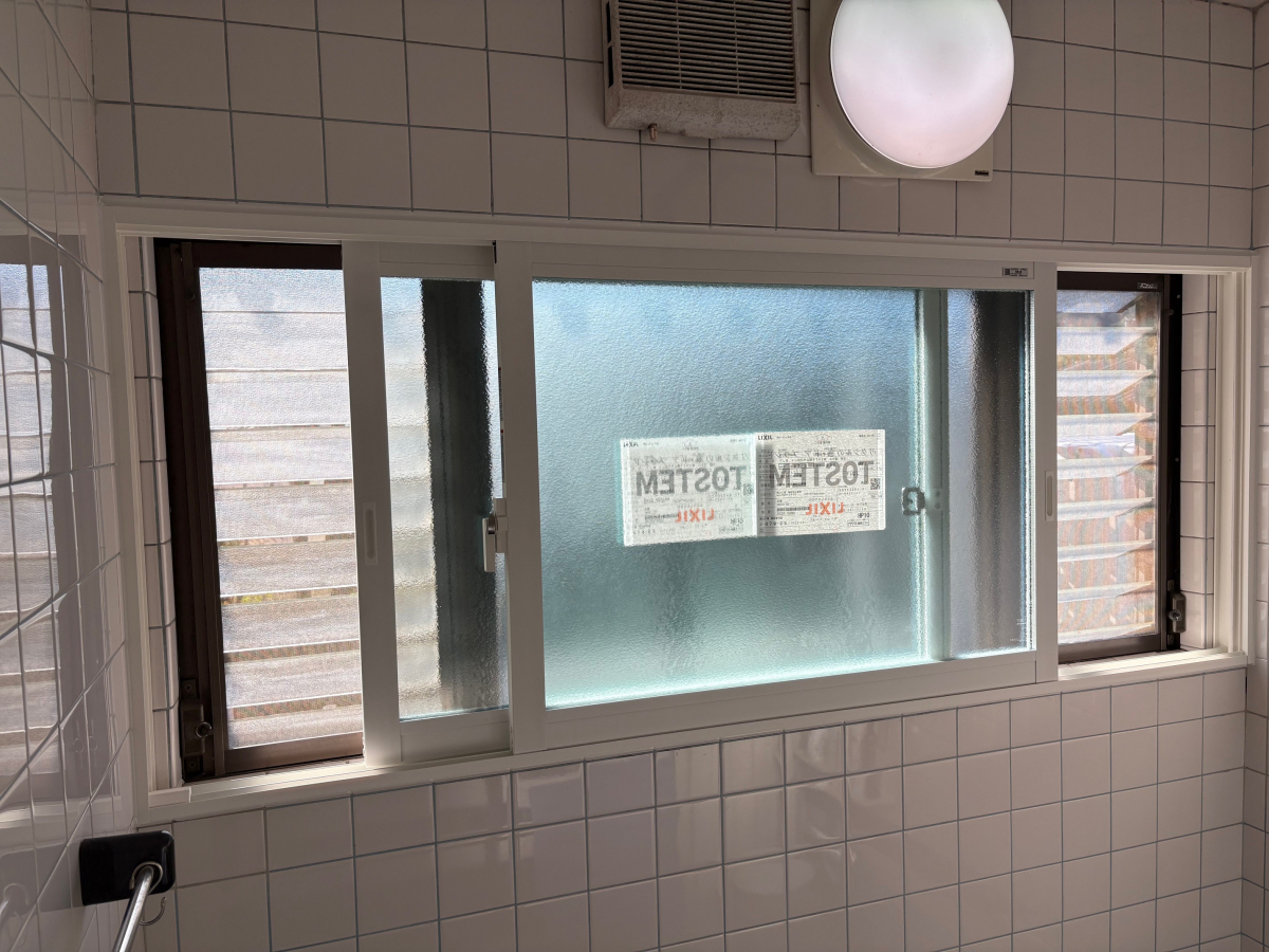 石鎚住器のインプラスの施工後の写真1