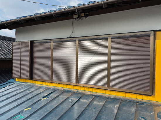 施工事例の写真