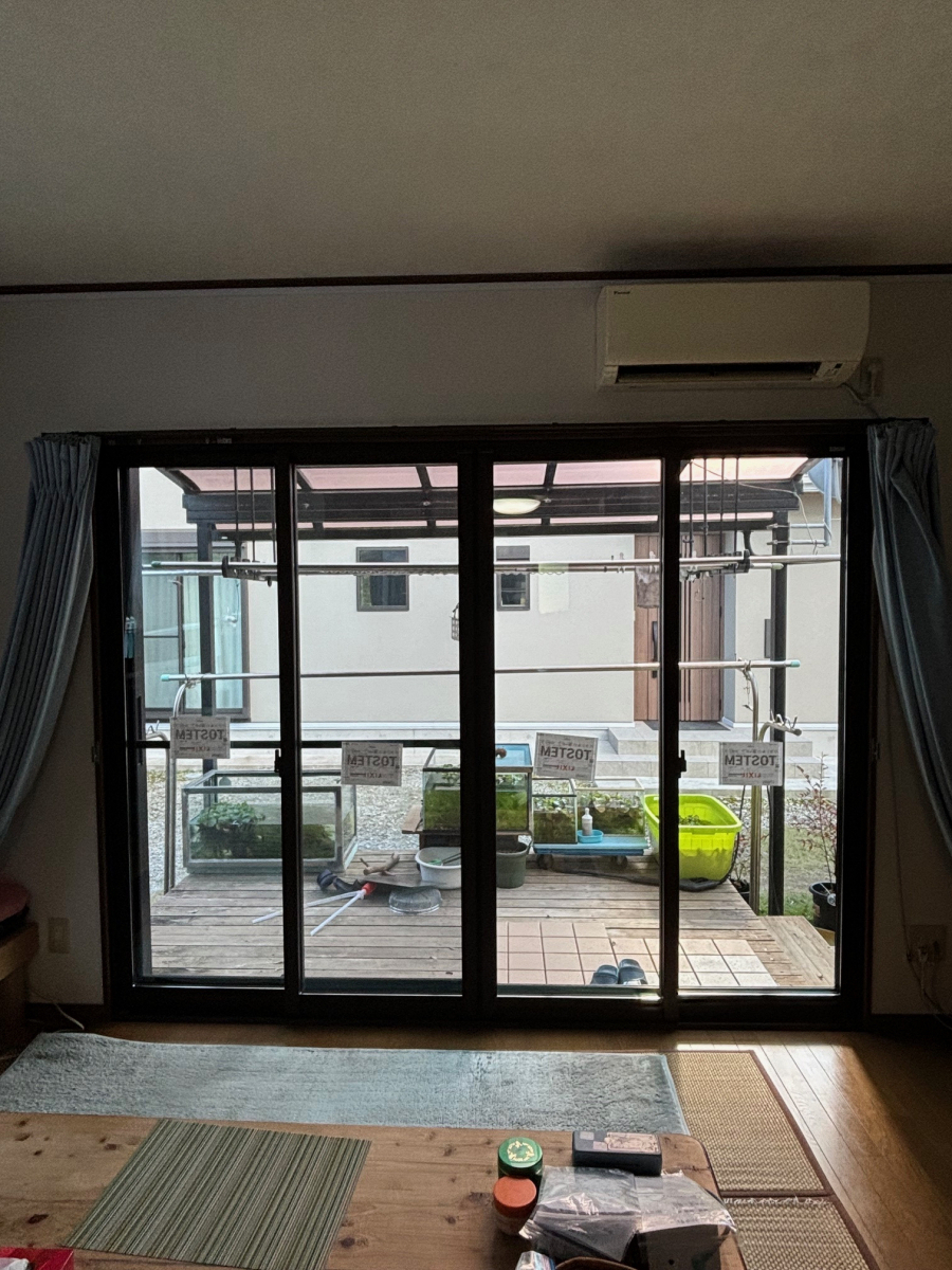 とりい建具の寒い冬には 内窓設置の施工後の写真3
