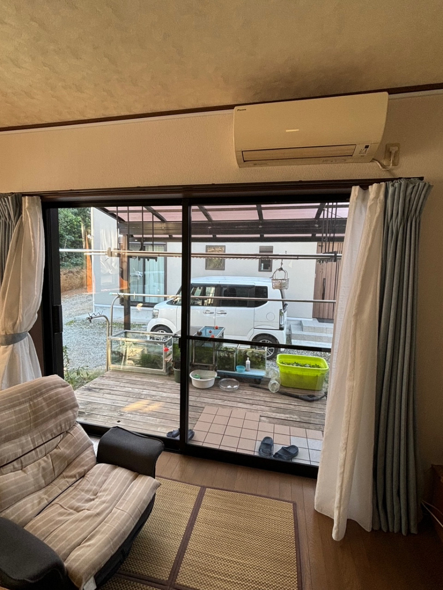 とりい建具の寒い冬には 内窓設置の施工前の写真3