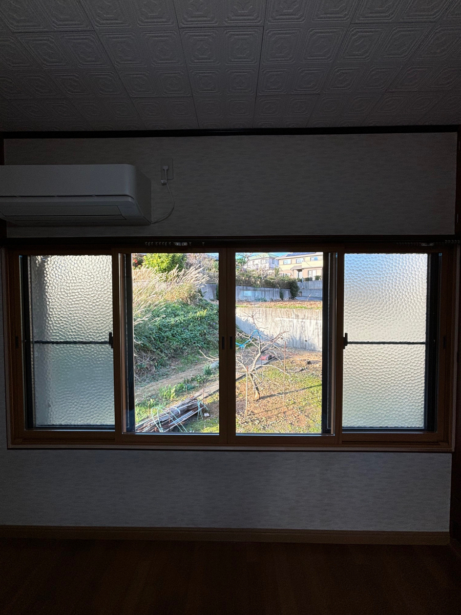 とりい建具のすきま風対策には内窓設置の施工前の写真1