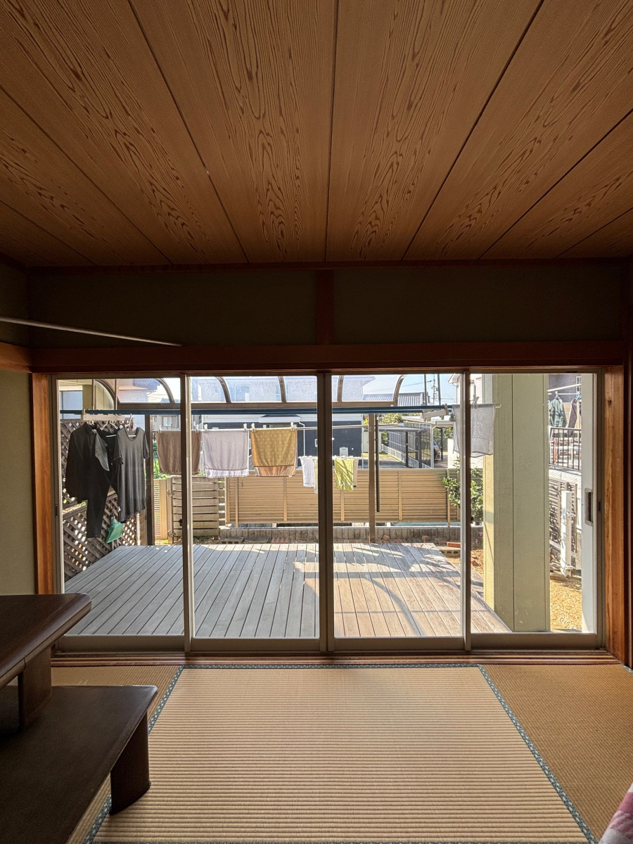 とりい建具の内窓設置で快適な冬を迎える防寒対策の施工前の写真2