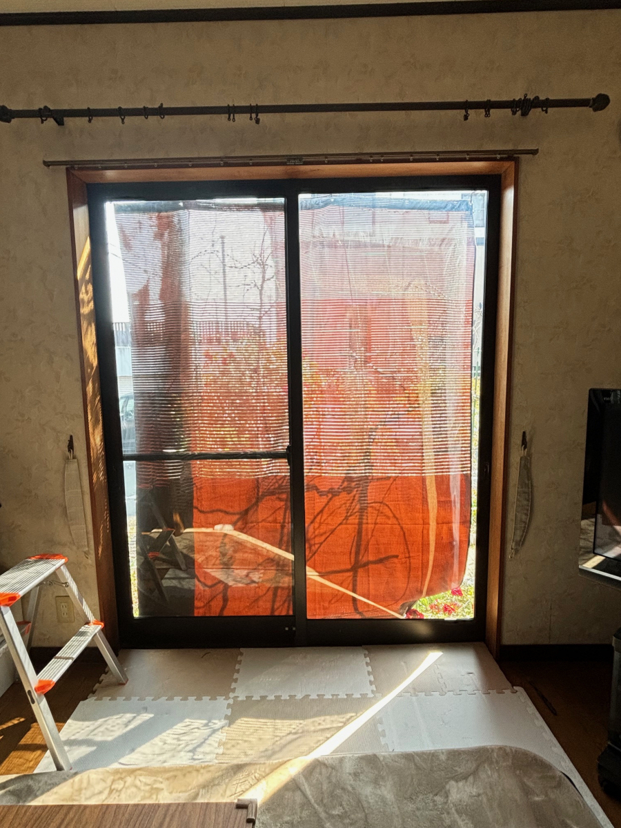 とりい建具の補助金活用して西日をカット。の施工前の写真1