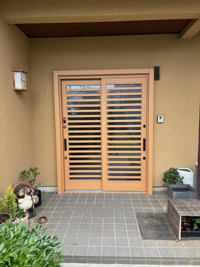 施工事例の写真