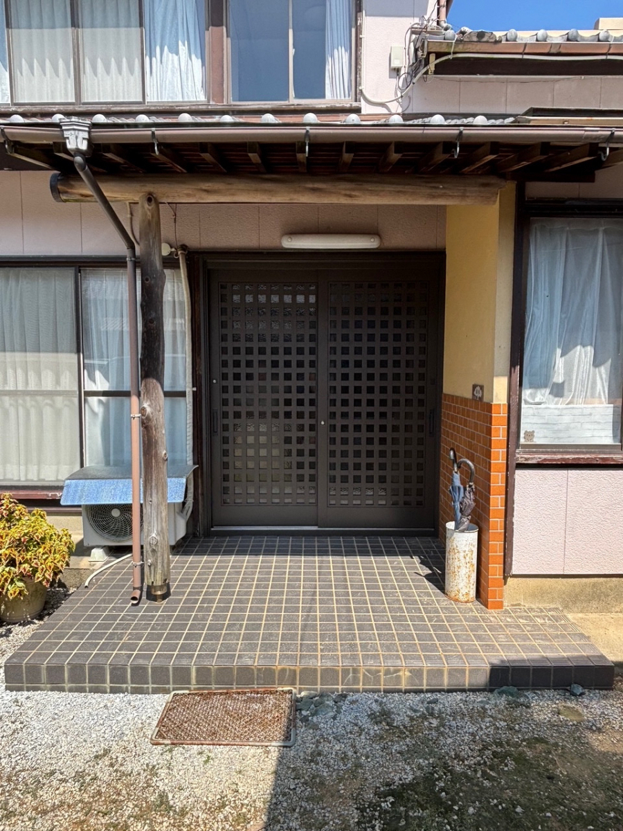 とりい建具の木製引戸でも大丈夫‼️の施工後の写真2