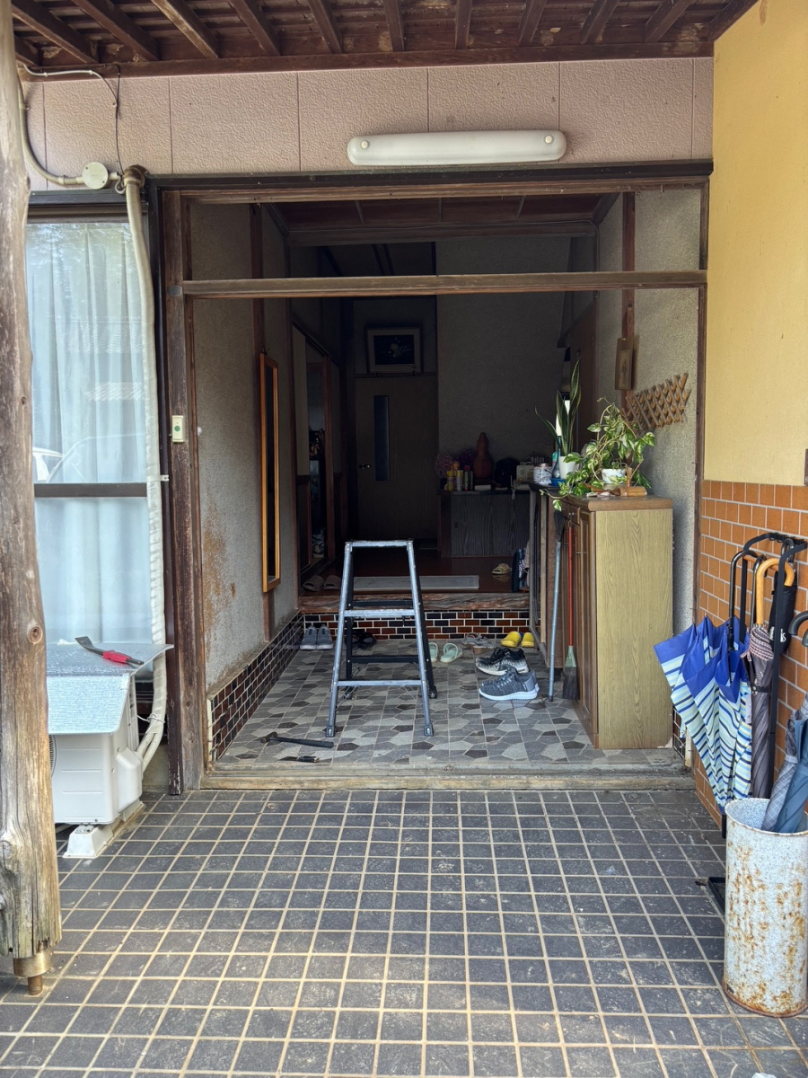とりい建具の木製引戸でも大丈夫‼️の施工前の写真2