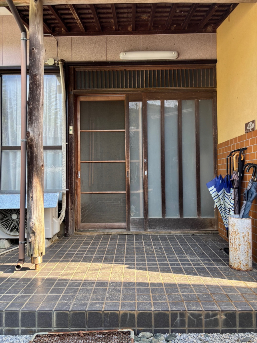 とりい建具の木製引戸でも大丈夫‼️の施工前の写真3