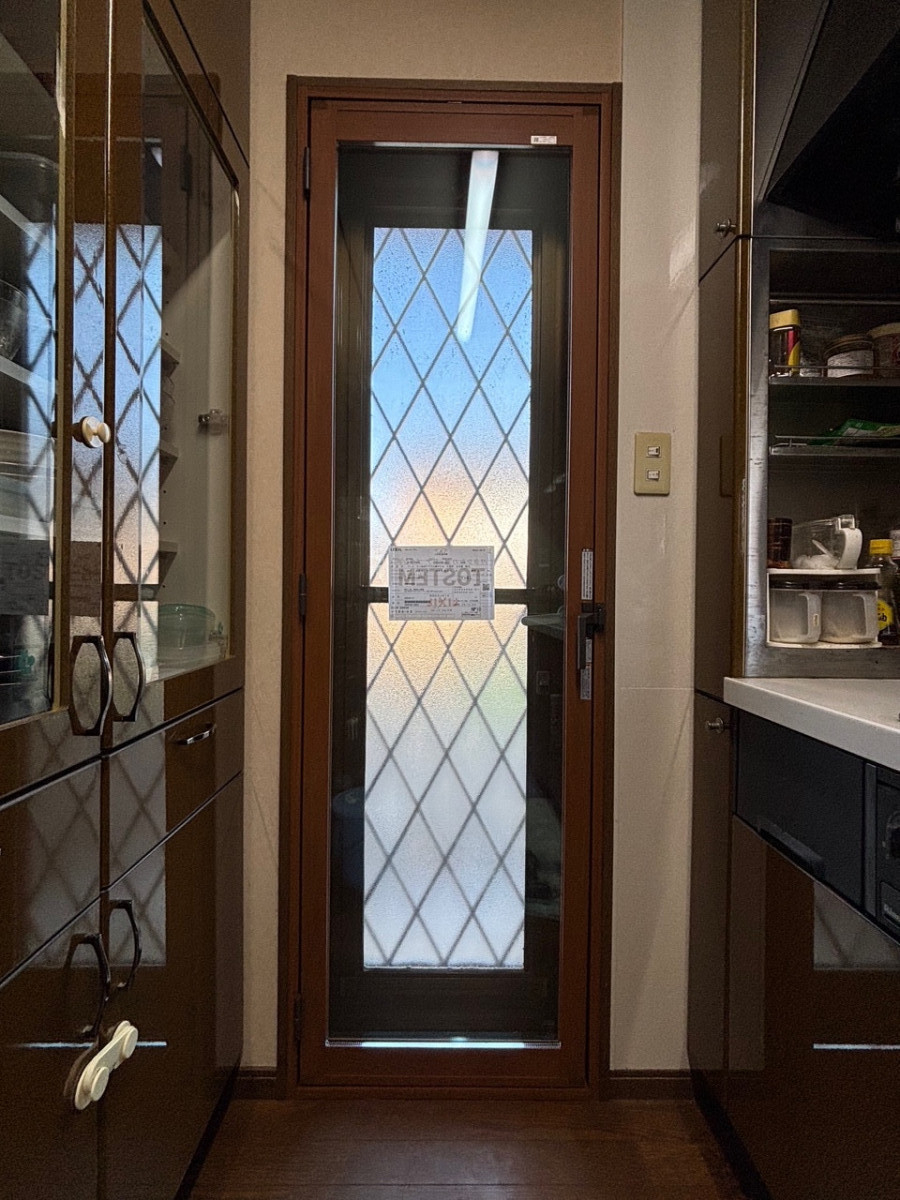 とりい建具の窓で断熱効果を高めましょうの施工後の写真3