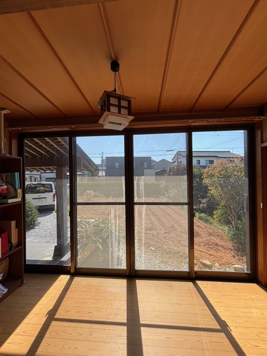 とりい建具の窓で断熱効果を高めましょうの施工前の写真1