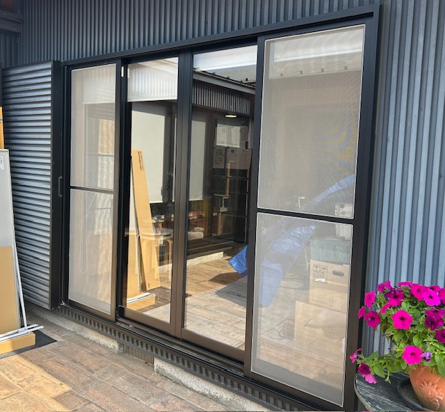 Kーアルミのリプラス工事させていただきました。の施工前の写真1