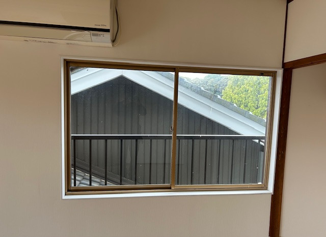 Kーアルミのインプラス(内窓)は大型補助金対象です!の施工前の写真1