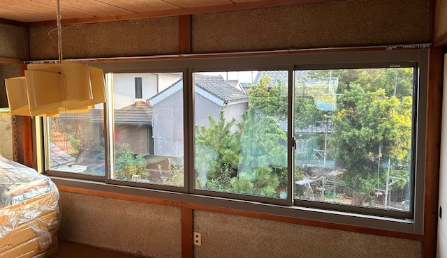 Kーアルミのリプラス（サッシ取替え工事）は補助金対象です！の施工後の写真1