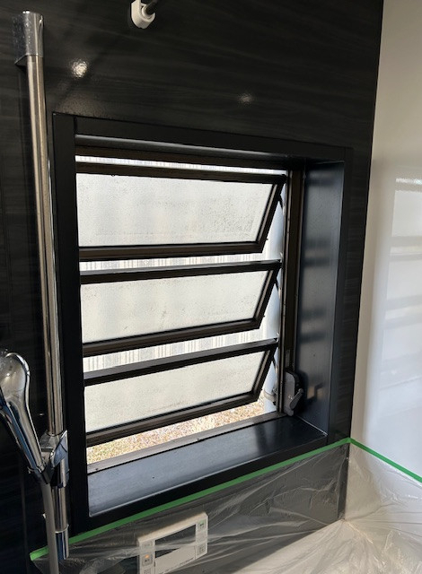 Kーアルミの浴室リプラス工事で断熱効果UPの施工前の写真1