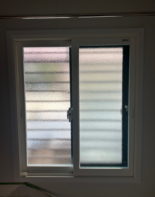 Kーアルミの浴室仕様インプラス（内窓）を取付させていただきましたの施工後の写真1