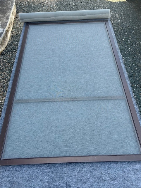 Kーアルミの網戸の張り替え工事の施工後の写真2